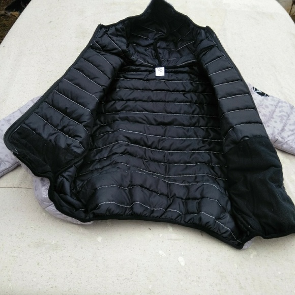 Men Vanquish Fitness Puffer Jacket - Picture 3 of 8